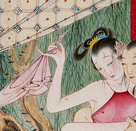 船山-民国时期民间艺术珍品-春宫避火图的起源和价值